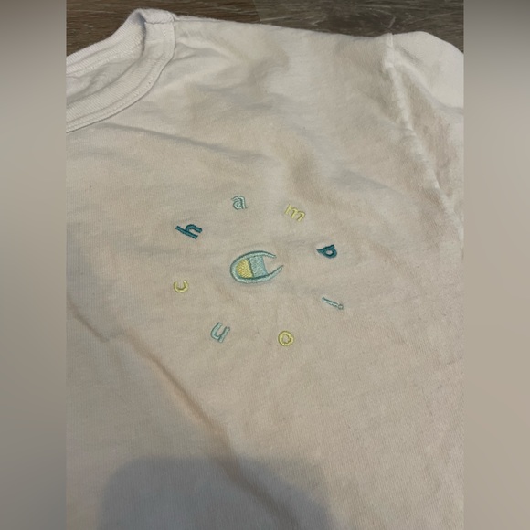 Champion white crop top - Picture 3 of 4